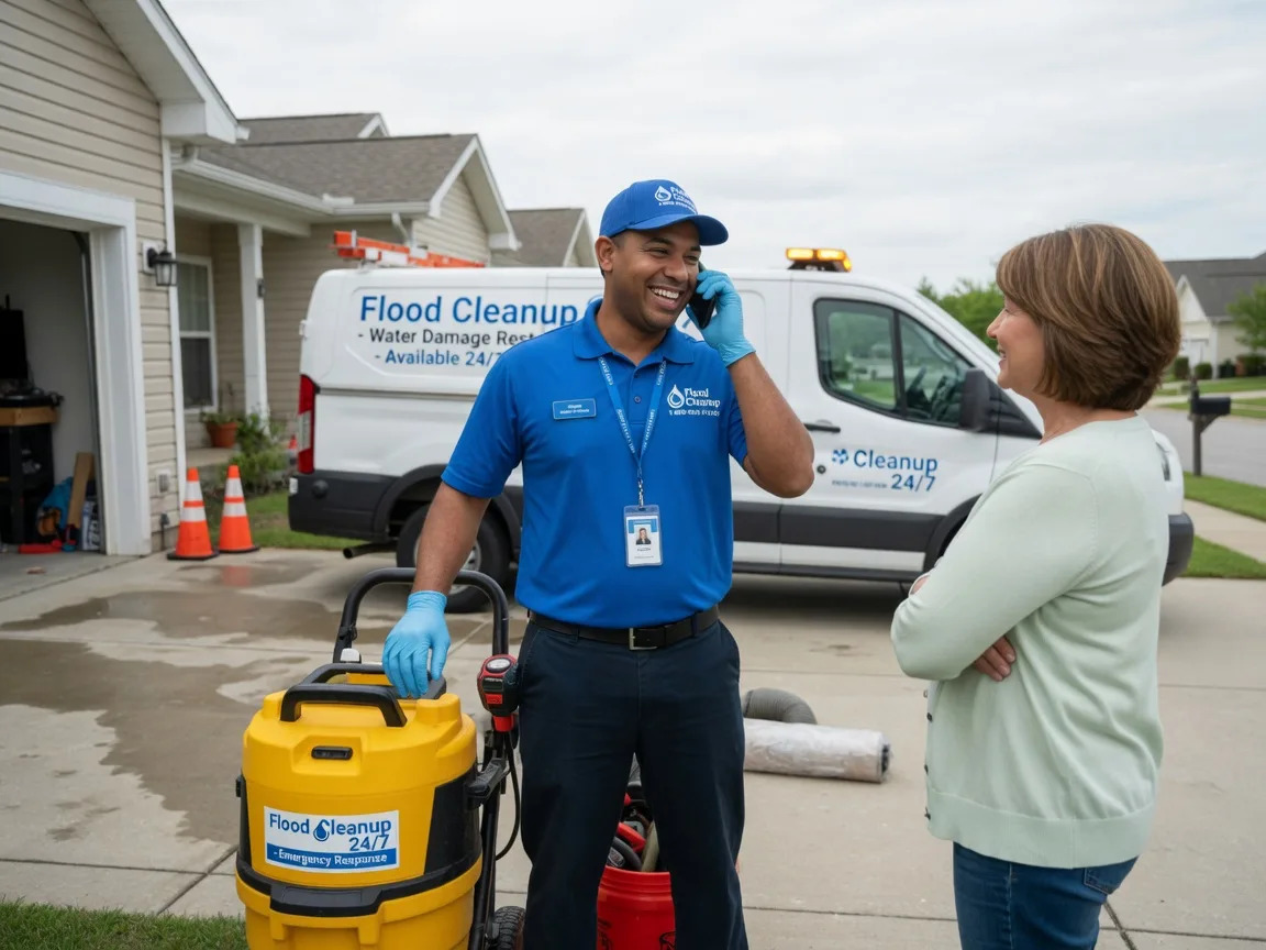 Flood Cleanup Walnut Bottom, PA FAQs