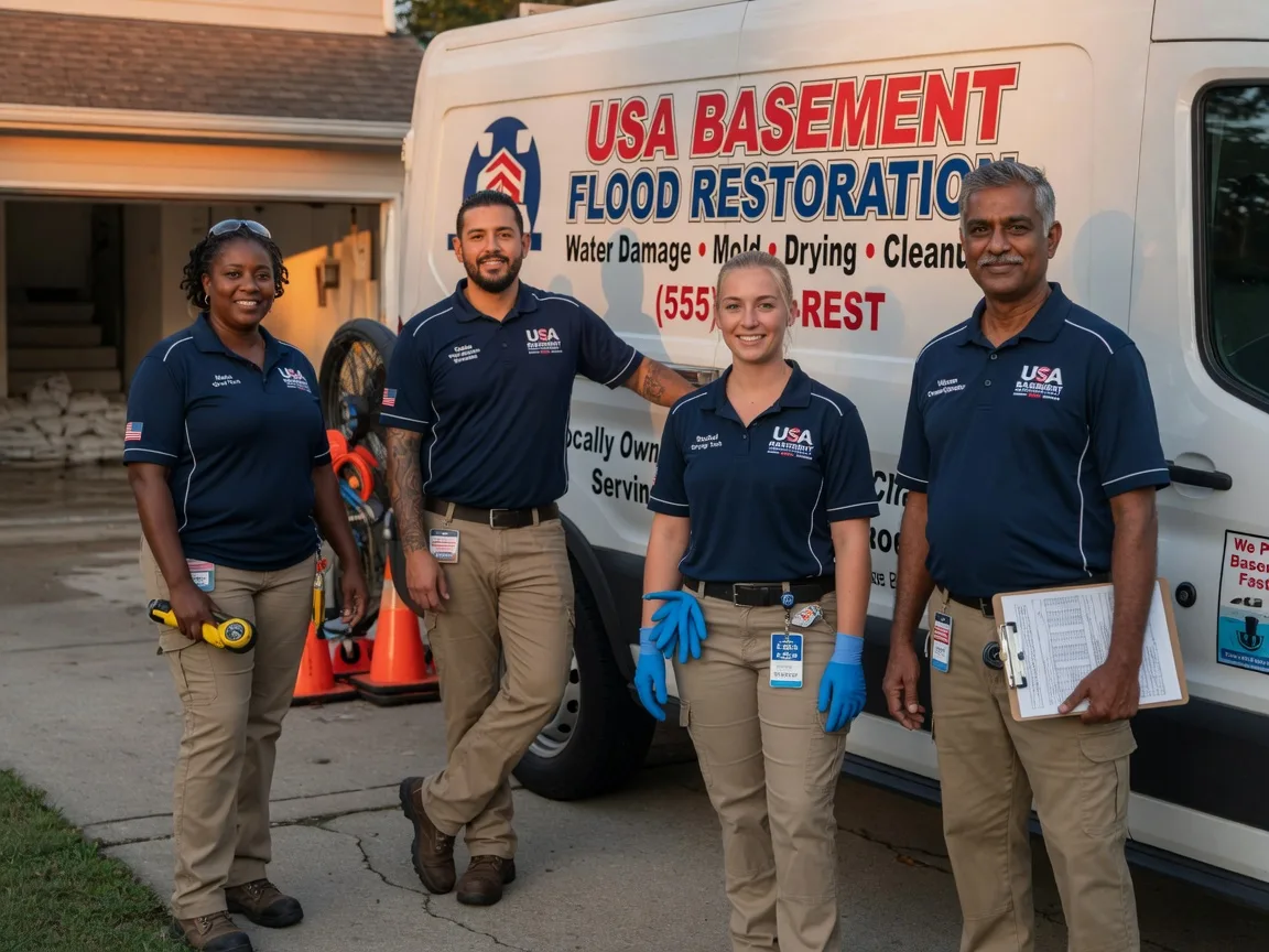 Basement Flood Cleanup company in Walnut Bottom, PA